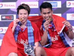 Tontowi Ahmad/Liliyana Natsir Sabet Gelar Juara Dunia Kedua