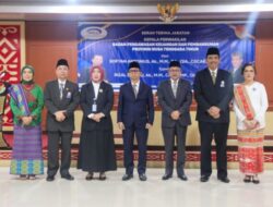 Rizal Suhaili dikukuhkan  menjadi Kepala Perwakilan BPKP Provinsi NTT