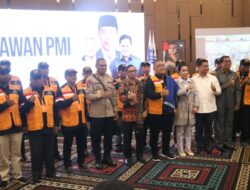Pj. Gubernur NTT menghadiri Pengukuhan dan Pembekalan Kawan PMI