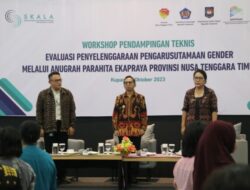 Pj. Gubernur Membuka kegiatan Workshop Pendampingan Teknis Tahun 2023
