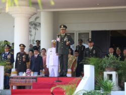 Upacara dan Syukuran HUT TNI ke – 78
