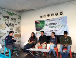 Mahasiswa Jikom Undana bersama WALHI NTT Menggelar Eco-Talk Bertajuk: Menguak Mitos dan Fakta Seputar Lingkungan Hidup