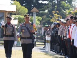 Simak pesan Kapolres Ngada dalam Apel Gelar Pasukan OMB 2023-2024