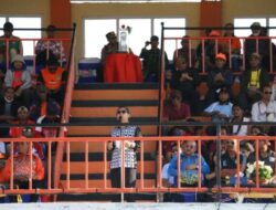 Pj Gubernur Membuka Turnamen Liga Pelajar Soeratin CUP U-17 Tahun 2023