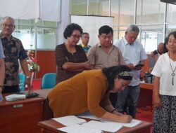 Konflik Jemaat Agape Kupang : Dua Pihak Sepakat Berdamai