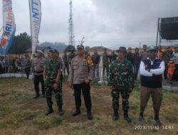 Pastikan Berjalan Aman Kapolres Ngada Pimpin Langsung Pengamanan Turnamen Soeratin Cup 2023