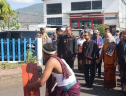Kunjungan kerja Penjabat Gubernur NTT Ayodhia Kalake Ke Lewotanah Flores Timur