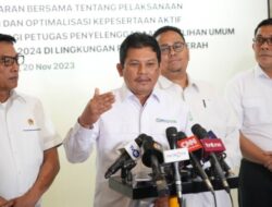 BPJS Kesehatan Dukung Skrining Riwayat Kesehatan Petugas Pemilu 2024