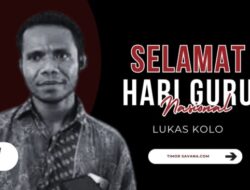 Lukas Kolo || 10 Tahun Mengajar Tak Merima Upah