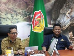 Pj. Gubernur Menghadiri Acara Penyerahan DIPA dan TKD TA . 2024