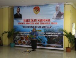 Pj. Gubernur Hadiri Peringatan HARKANAS Tingkat Provinsi NTT