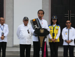 Presiden Jokowi Resmikan Gereja Katedral Keuskupan Agung Kupang