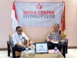 Sinergi Polri Bersama Bawaslu Dalam Pengawasan Pelaksanaan Pemilu 2024