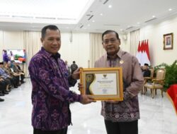 Kemenkumham Sukses Pertahankan Predikat Badan Publik Informatif