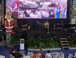 Gelar Natal Bersama, Ayodhya Kalake : Jaga Toleransi