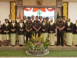 Pelantikan dan Serah Terima Jabatan Kepala Kejaksaan  Negeri Sabu Raijua