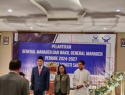 Imelda Anin Terpilih sebagai General Manager  Ksp Kopdit Swastisari Periode 2024-2027