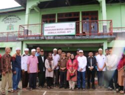 Pj. Gubernur NTT Letakan Batu Pertama Pembangunan Gedung Koperasi dan Sekretariat Bersama KEMALA Kupang