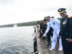 Upacara Peringatan Hari Dharma Samudera