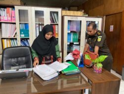 Kejaksaan Tinggi Nusa Tenggara Timur melakukan penggeledahan dan penyitaan di Kantor Wali Kota Kupang