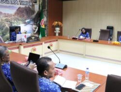 Penjabat Gubernur NTT mengikuti Rapat Koordinasi Pengendalian Inflasi Tahun 2024 secara virtual