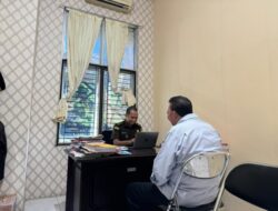 Jonas Salean  Penuhi Panggilan Penyidik sebagai Saksi