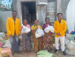 FOPMAP Salurkan Bantuan Sosial di Pasar Kasih Kota Kupang