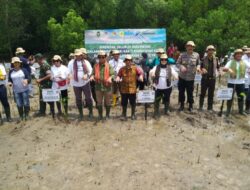 Hadiri Kick Off Program Rehabilitasi Mangrove Nasional, Pj. Gubernur Ajak Masyarakat Jaga Kelestarian Mangrove
