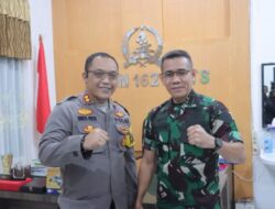 Kapolres TTS dan  Dandim 1621/ TTS Pastikan Sinergitas TNI / Polri Di  TTS Tetap aman dan Kondusif