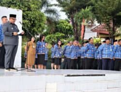 Pimpin Apel Korpri, Pj. Wali Kota Sampaikan Sejumlah Arahan