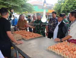 Sidak Pasar Bersama TPID, Pj. Wali Kota Imbau Masyarakat Tidak Panic Buying