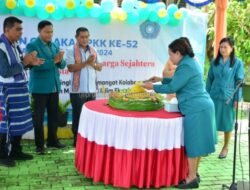 Pj. Sekda Hadiri Peringatan Hari Kesatuan Gerak PKK ke 52 Tingkat Kota Kupang