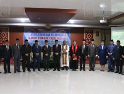 Pj. Gubernur Ayodhia Kalake Lantik dan Kukuhkan 27 Pejabat Pimpinan Tinggi Pratama Lingkup Pemprov NTT