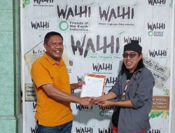 Komit Perluas isu lingkungan hidup, WALHI NTT Jalin kerja sama dengan UNTRIB ALOR