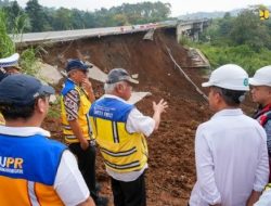 Ruas Cigombong – Cibadak Diupayakan Tetap Berfungsi pada Mudik Lebaran