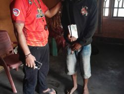 Gerak Cepat Tim Buser Polres Ngada, Amankan Terduga Pelaku Pencurian HP