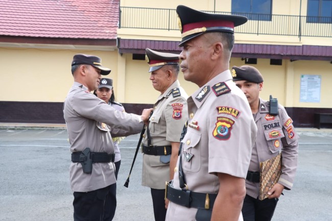 Kapolres Ngada Pimpin Serah Terima Jabatan Kepala Satuan Lalu Lintas 3 IMG 20240402 WA0004