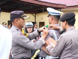 Menyongsong Hari Raya Idul Fitri 1445 H,  Polres Ngada Gelar Apel Bersama Dengan Instansi Terkait
