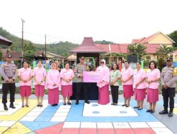 Peduli Pendidikan Generasi Penerus Bangsa, Polres Ngada Renovasi TK Kemala Bhayangkari 08 Bajawa