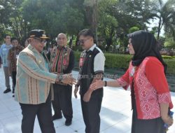 Pimpin Apel Kekuatan Gabungan, Pj. Wali Kota Umumkan Formasi CPNS dan PPPK Kota Kupang
