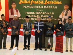 Pj. Gubernur NTT buka puasa bersama Forkopimda, Pimpinan Instansi Vertikal dan Pimpinan Perangkat Daerah Lingkup Pemprov