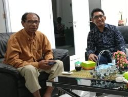 Diskusikan Fokus Pembangunan NTT Frans Aba Bertemu Ketua Perindo NTT