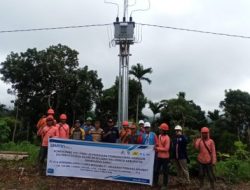 Tingkatkan Rasio Desa Berlistrik, PLN Listriki Desa Ngancar Kecamatan Lembor Kabupaten Manggarai Barat