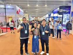 Kehadiran dr Stevi Harman dalam Keluarga Besar HIPMI disambut Baik Yusak Benu dan Mario Pranda