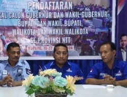 Gabriel Suku Kotan  Maju  Sebagai Calon Bupati Lembata  Pilkada 2024