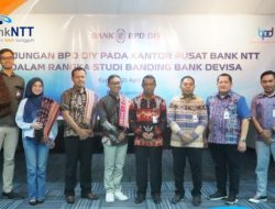 Bank NTT Terima Kunjungan Studi Banding  Bank Devisa dari Bank DIY