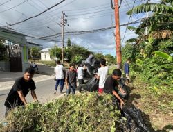Pegawai PLN Menjadi Volunteer, PLN bersama Masyarakat Gotong Royong