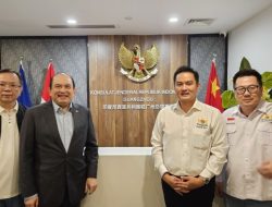 KADIN NTT Kunjungi Konsulat Jenderal Republik Indonesia di Ghuangzhou