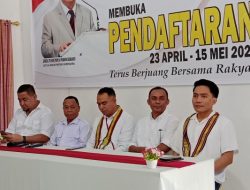 Sober NTT  Daftarkan Serena Francis Sebagai Bakal calon Wali Kota Kupang Di Partai Gerindra