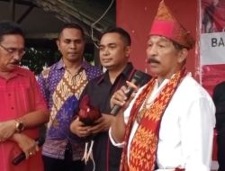 George Hadjoh Daftar Jadi Bakal Calon Wali Kota